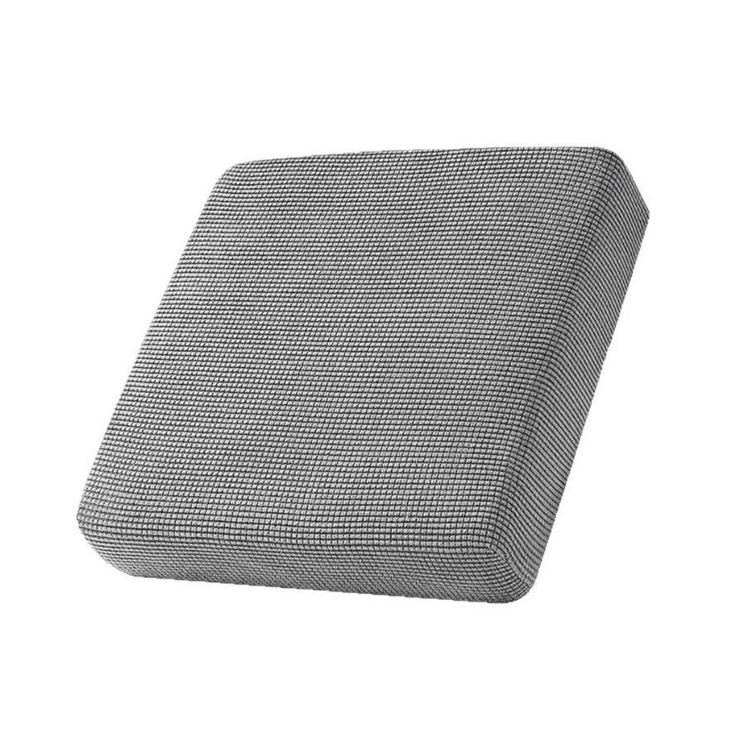 Stretch Individual Seat Cushion Cover Sofa Couch Cushion Cover Slipcover Splashproof Polyester 19.69 24.8in Length