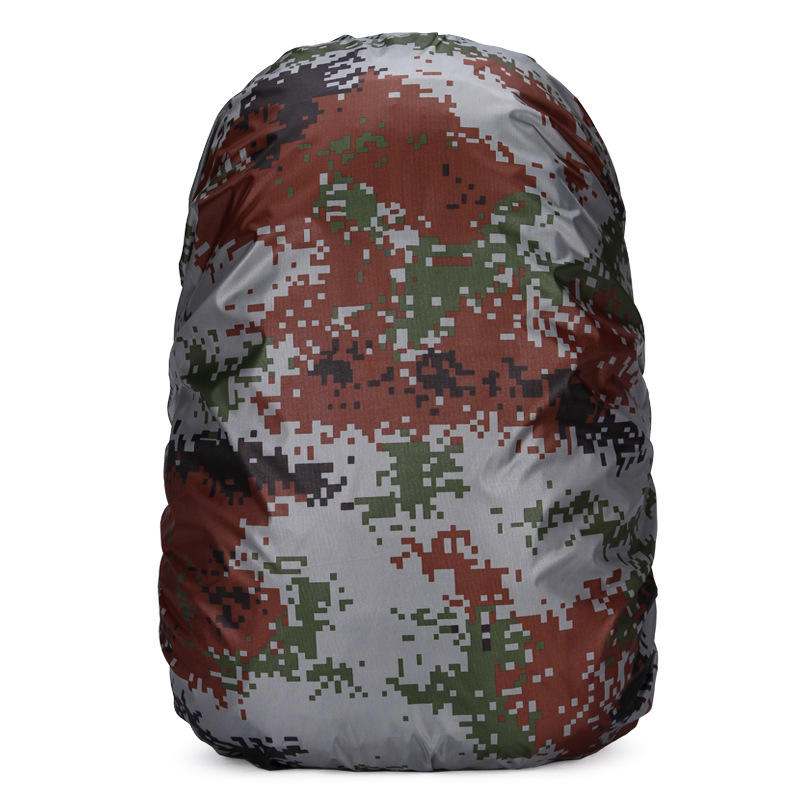 35L Children Trolley Waterproof Backpack Rain Cover Outdoor Bag Wear-Resistant Dust Protector Cover for School Biking Outdoor Traveling