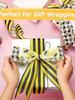 Summer bee webbing home decoration 1 roll