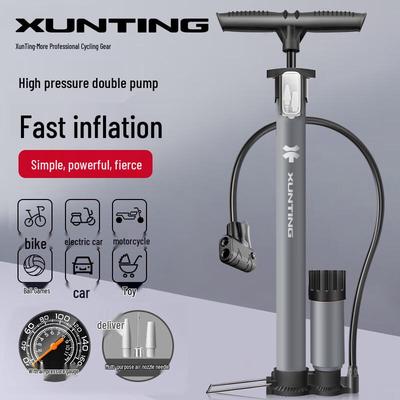 Accesorii pentru ciclism – Pompe pentru biciclete
