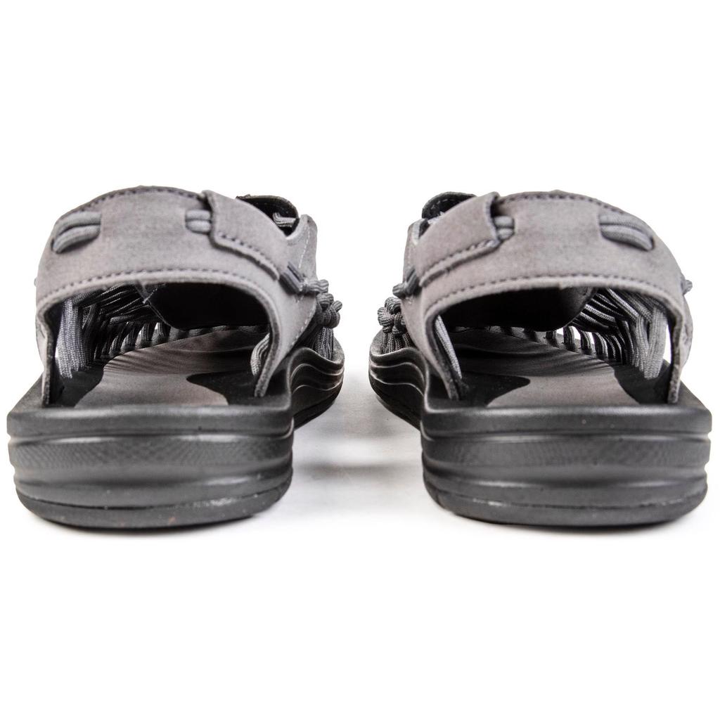KEEN Sandals UNEEK cm Men's Magnet/Black 31.0