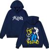Rapper Trueno Album Tour 2026 Graphic Print Hoodie Unisex Fashion Pullover Long Sleeves Casual Oversized Hip-hop Sweatshirts