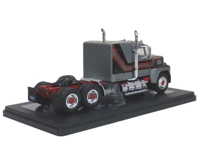 Ixo 1/43 Scale Ford LTL-9000 1978 Gray Tractor Head (Finished Product)