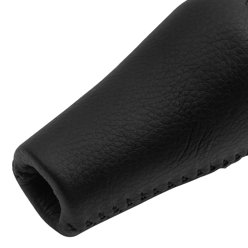 5/6 Speed Manual Leather Gear Shift Knob Head For Toyota Prado LC120 Land Cruiser 4Runner Hilux Surf Car Styling Accessories