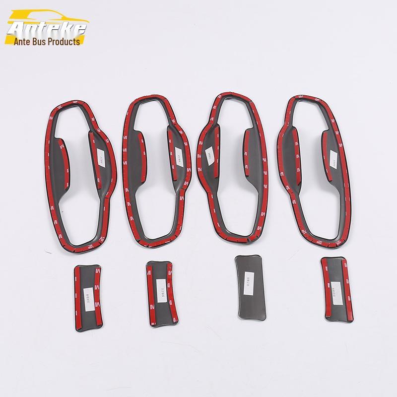 17-21 Teramont Door Bowl Protective Anti-Scratch Sticker - Wear-Resistant Car Exterior Decoration