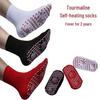Unisex Thermal Self-Heating Winter Socks - Warm, Mid-Calf, Foot Massage, Cold Protection