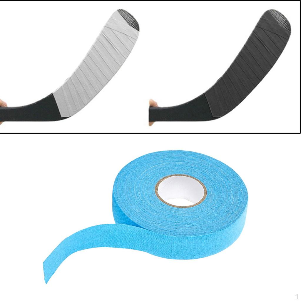 Nastro in tessuto per hockey su ghiaccio Nastri per stecche 25M Impugnatura confortevole Calzino per