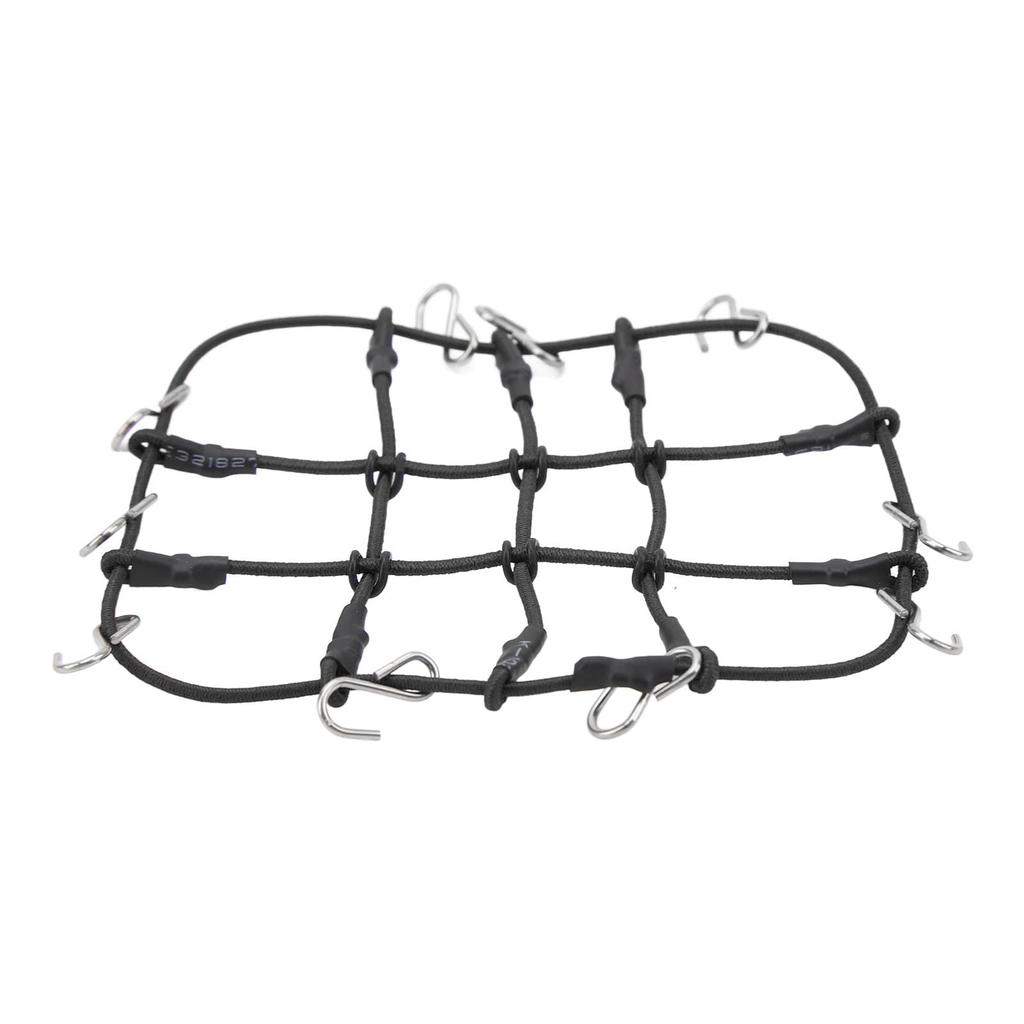 RC Car Carrying Net, Elastic Luggage Net for RC Vehicles, Compatible with Multiple Models, Including Traxxas TRX4M 118 Scale, SCX24 124 Scale, High