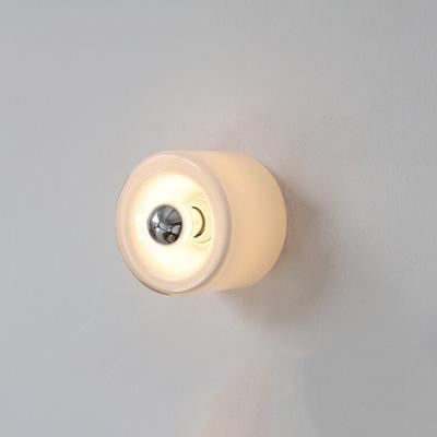 Bauhaus Modern Simple Glass Wall Lamp Future Style Nordic Bedroom Board Living Room Decoration Wall Lights LED Atmosphere Luster