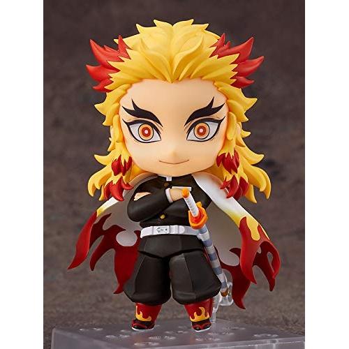 Nendoroid Demon Slayer Rengoku Kyojuro Actionfigur, nicht maßstabsgetreu, ABS, PVC, bemalt, beweglich, Sammlerstück