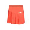 Li Ning Sports Simple Solid Color Casual Shorts Women Shorts-Red ASKU288-3