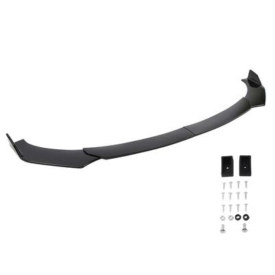 4 pezzi Labbro Paraurti Anteriore Auto Splitter Pale Carrozzeria Protezione Universale Accessorio Auto Modificato