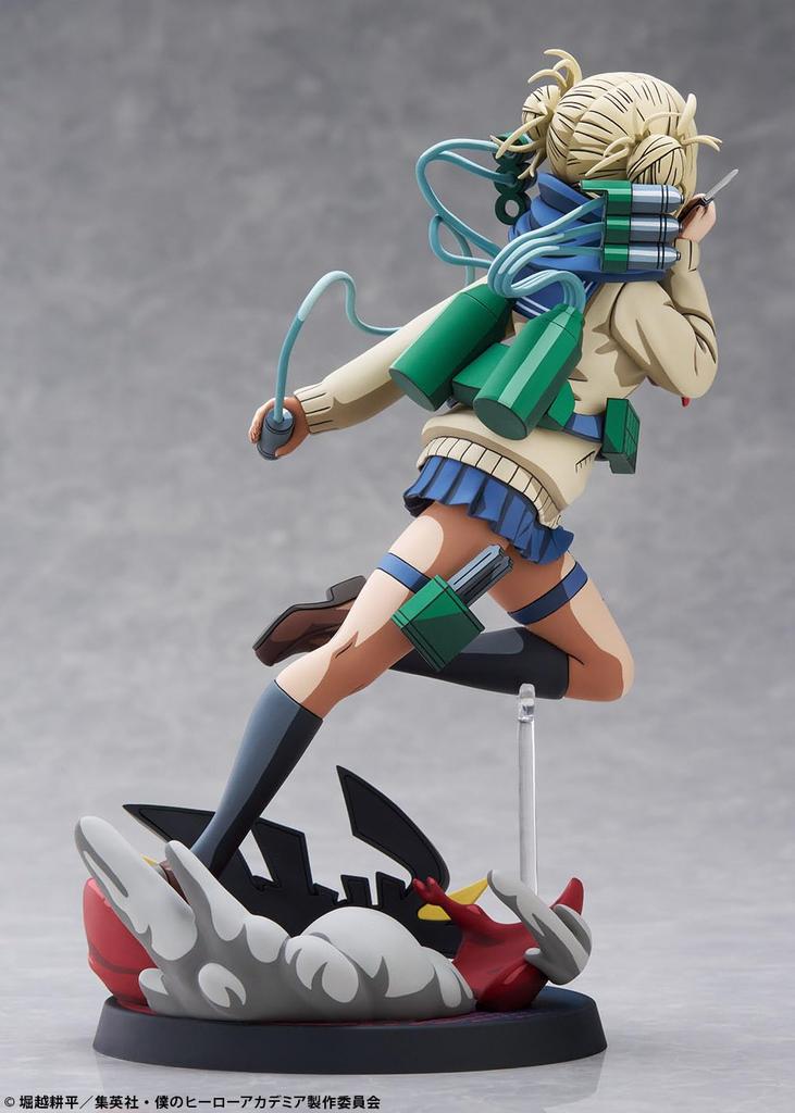 Bellfine My Hero Academia Himiko Toga 2D Scale PVC Complete Figure BF198 Ver. 1/8 Pre-painted