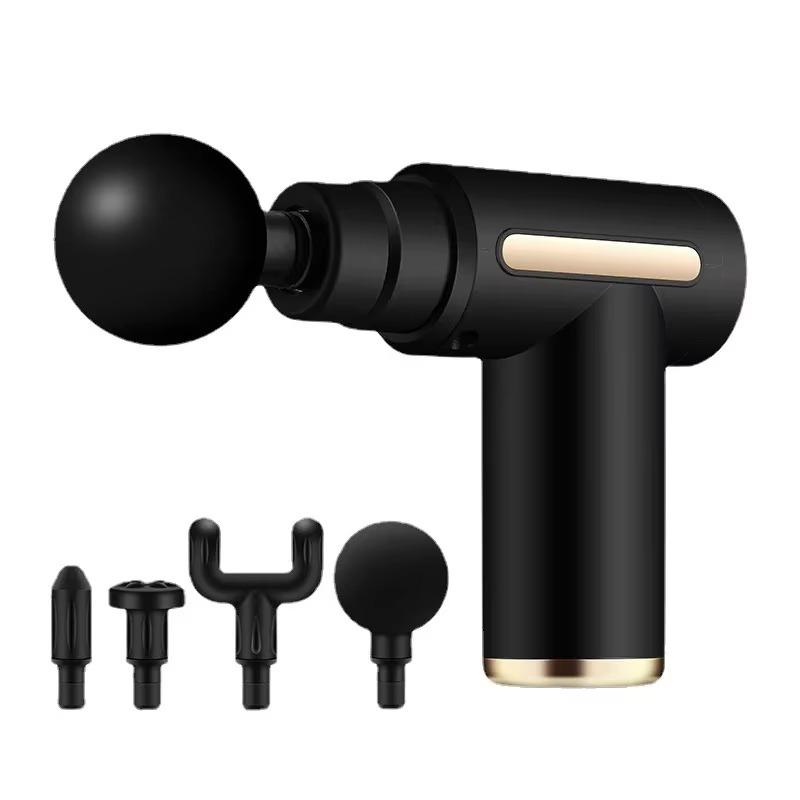 Portable Fascia Gun Deep Tissue Massage Mini Lightweight Adjustable Speed Whole Body Equipment