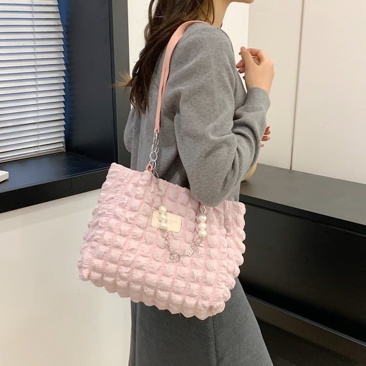 Fashion Ladies Soft Handbag Tote Bag