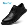 Luxury Brand Genuine Leather Men Business Dress Shoes Soft Sole Anti Slip Office Casual Leather Shoes New Oxford Wedding Shoes