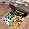 Custom personalization nanimate Insanity Print Area Rug - Soft, Washable Non-Slip Indoor Mat,Living Room,Home&Office Decorative Rug