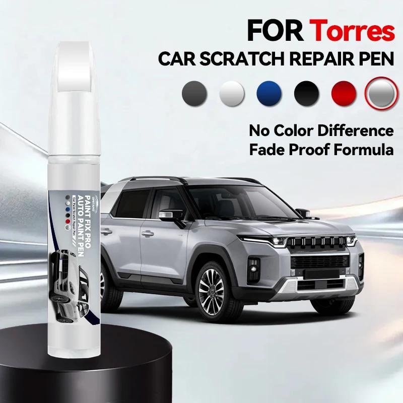 

Specialized Automobiles For KGM SsangYong Torres Paint Repair Pen Touch Up Scratch Remover DIY Auto Accessories Blue Green Grand срібний