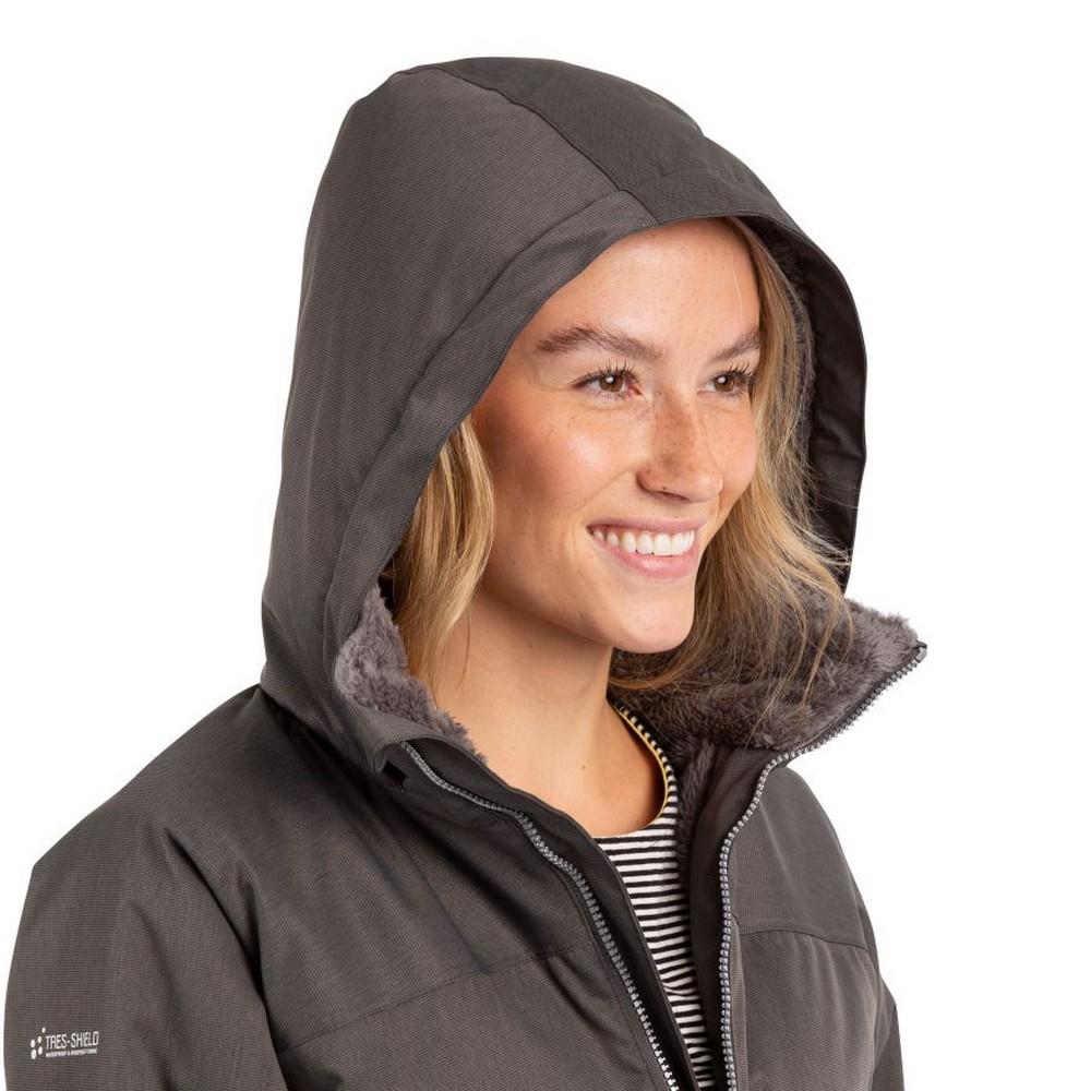 Trespass Womens/Ladies Wintry TP75 Waterproof Jacket