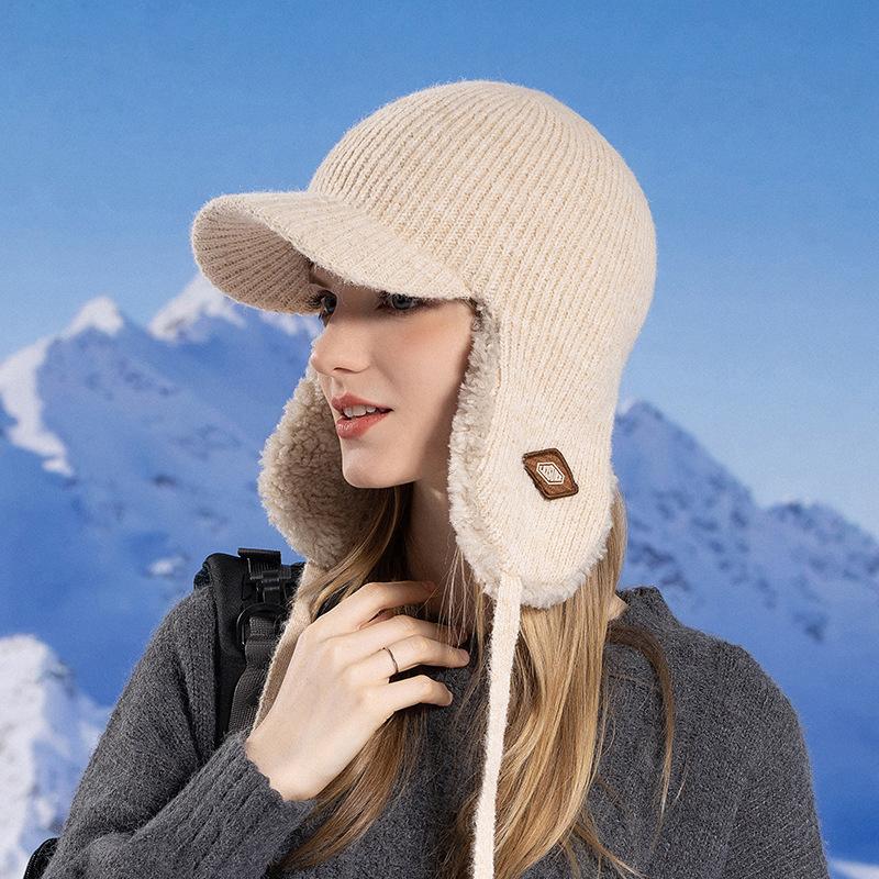 Knitted Hat Peuterey Cappello Donna Cashmere Berretti Donna