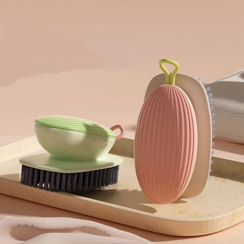 Shell Shaped Cleaning Brush Hard Bristle Floor Brush Durable Carpet Brush  Bathroom Sink