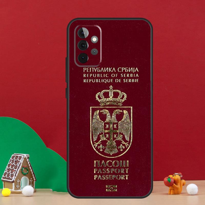 Flag of Serbia Serbian Case For Samsung Galaxy A56 A33 A13 A36 A23 A52 A32 A12 A54 A34 A14 A16 A53 A15 A35 A55 A17