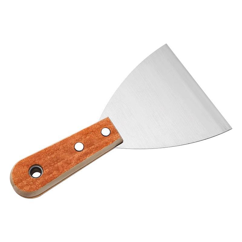 Edelstahl Spachtel: Haushaltsreinigungsschaber & Wandspachtel mit kostenlosem Versand