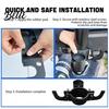 Compact Trailer Chain Storage Tow High-Strength Aluminum Metal Rust-Proof Safety Organizer for Heavy-duty Plugs Holder RV Hitch Neatly Stores