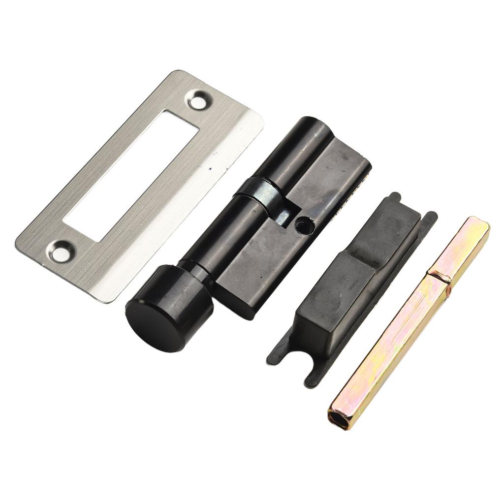 Door Handle Lock With Keys Door Lock Set Hardware Indoor Bedroom Heavy-duty Door Lock Handle Kit Safety Door Lock Accessory