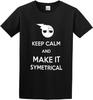 Soul Eater Anime Funny Logo Design Men's T-Shirt Casual Tee Summer Fashion Tops Clothing