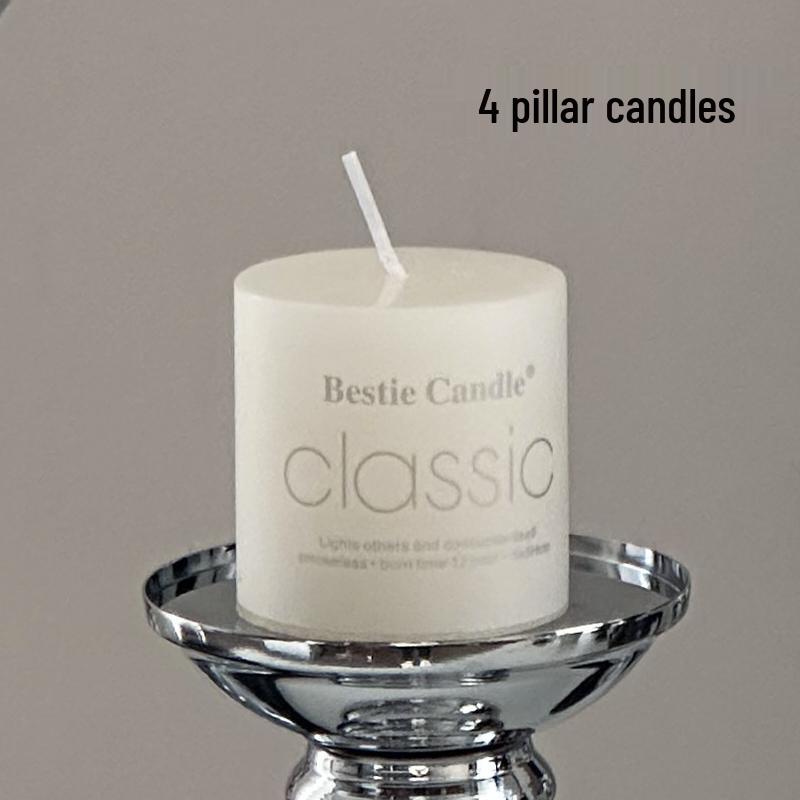 Европейский ретро стеклянный подсвечник для ароматерапии и декора