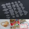 54pcs Acrylic Ruler Quilt Template Set, Patchwork Sewing DIY Craft Tool, Ideal For Quilting And Patchwork Projects