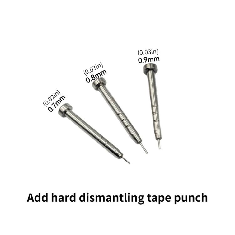 Reliable Steel Watch Strap Adjuster Tool Steel Texture Watch Band Link Remover Tool for Various Watch Models and Sizes