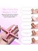 1 Stück Magnetischer Nagelstick 5 in 1 Kreuz Katzenauge UV Gelpoliermittel Magnet 9D 5D Linienstreifenmuster Salon DIY Nail Art Design Tool