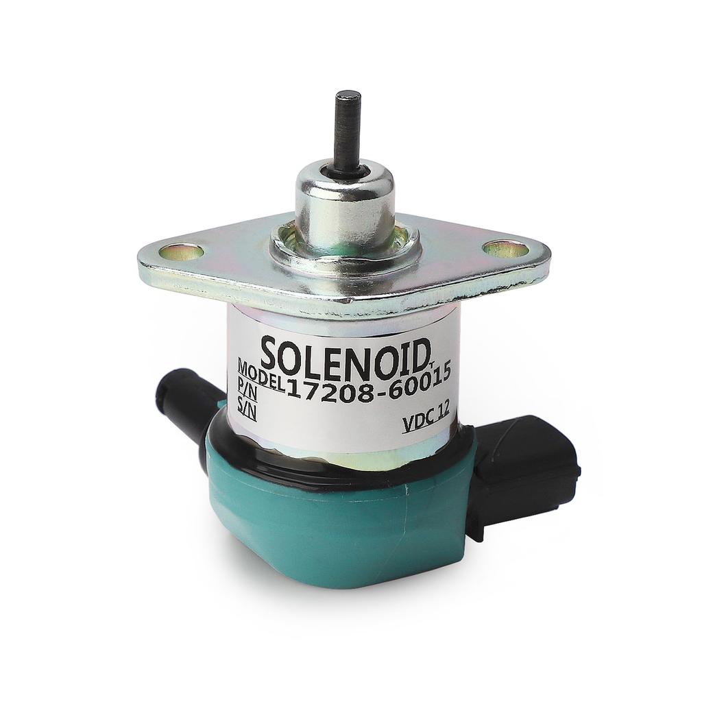 17208-60015 17208-60016 17208-60017 17208-60010 12V Stop Solenoid For Kubota D1005 D1105, D905 Fuel shutdown Shut Off solenoid