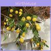 Fruit Artificial Lemon Branch Foam For Photography And Staging Decoration Props