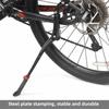 Universal Bicycle Kickstand Adjustable Bike Rear Mount Kickstand  Side Parking