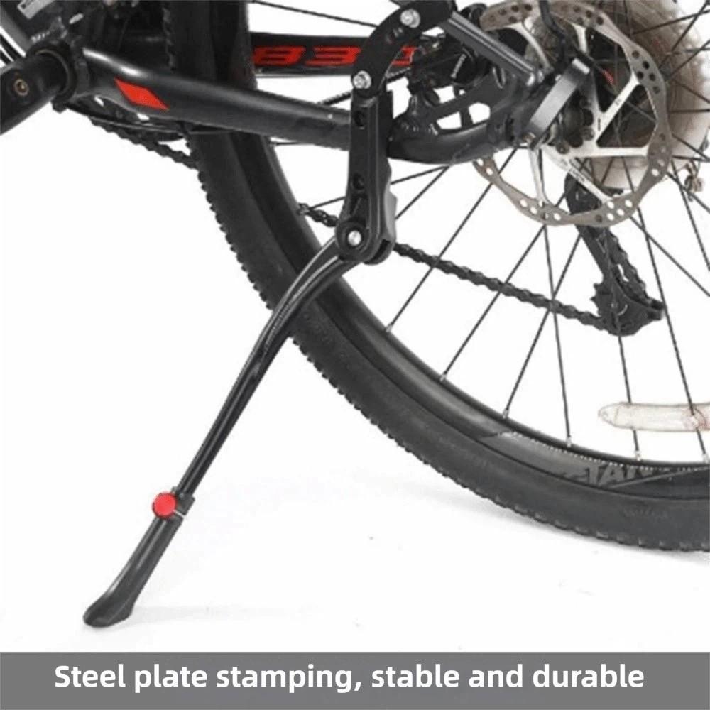 Universal Bicycle Kickstand Adjustable Bike Rear Mount Kickstand Side Parking