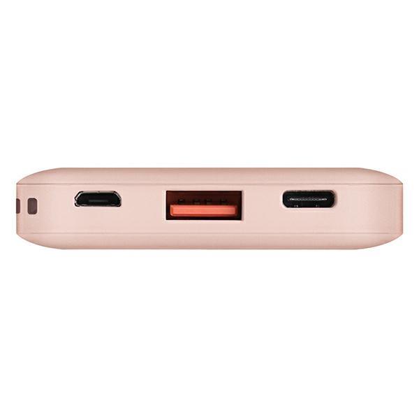 UNIQ Powerbank Fuele mini 8000mAhUSB-C 18W PD Fast charge pink