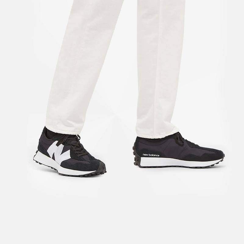 New Balance 327 'Black White' Men's MS327CPG