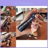 Adorable Demon Slayer Anime Figurine Metal Keychain Cute Car Key Accessory