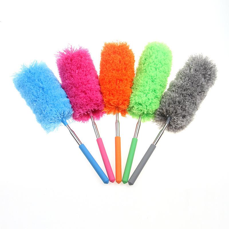 Bendable Telescopic Mini Fiber Duster for Household Cleaning