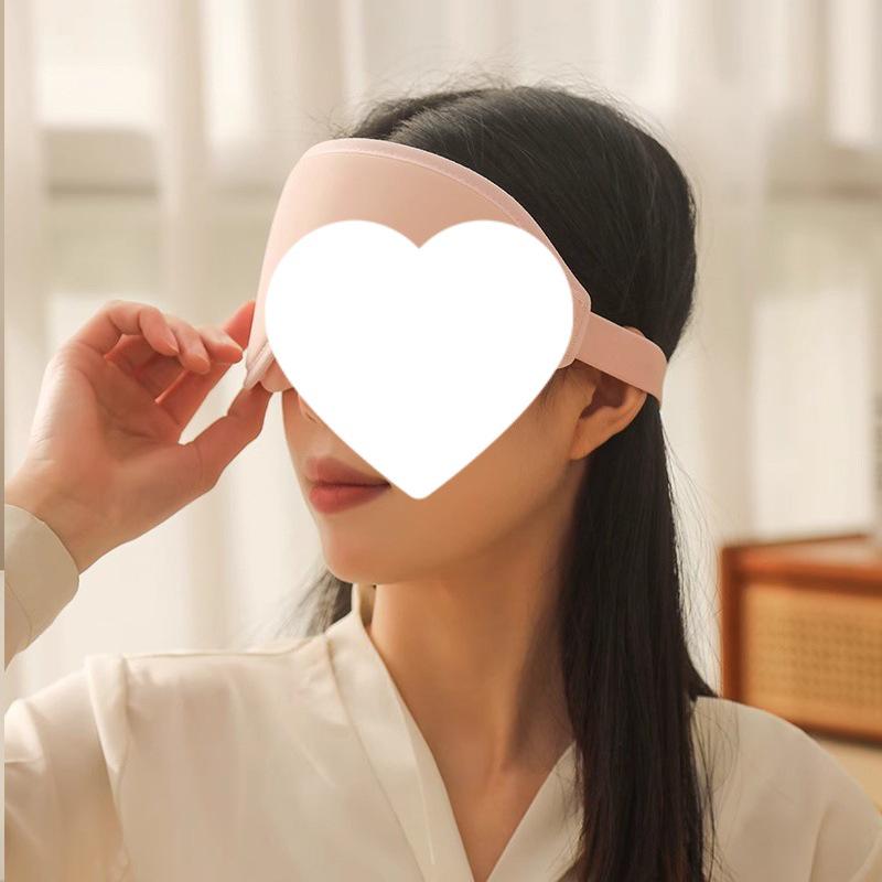 Nasal Wing Memory Foam Blackout Eye Mask for Sleep and Eye Fatigue Relief