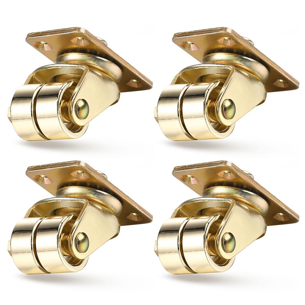 Piano Casters Piano Furniture Wheels Wear-Resistant Sliding Caster Wheel Rust-Proof for Upright Piano Furniture
