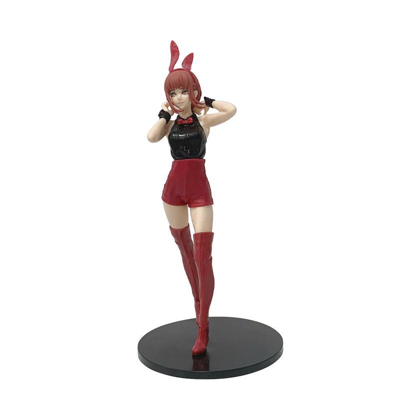 

Chainsaw Man Power And Makima Pvc Model Collectible For Display And Gift Machima
