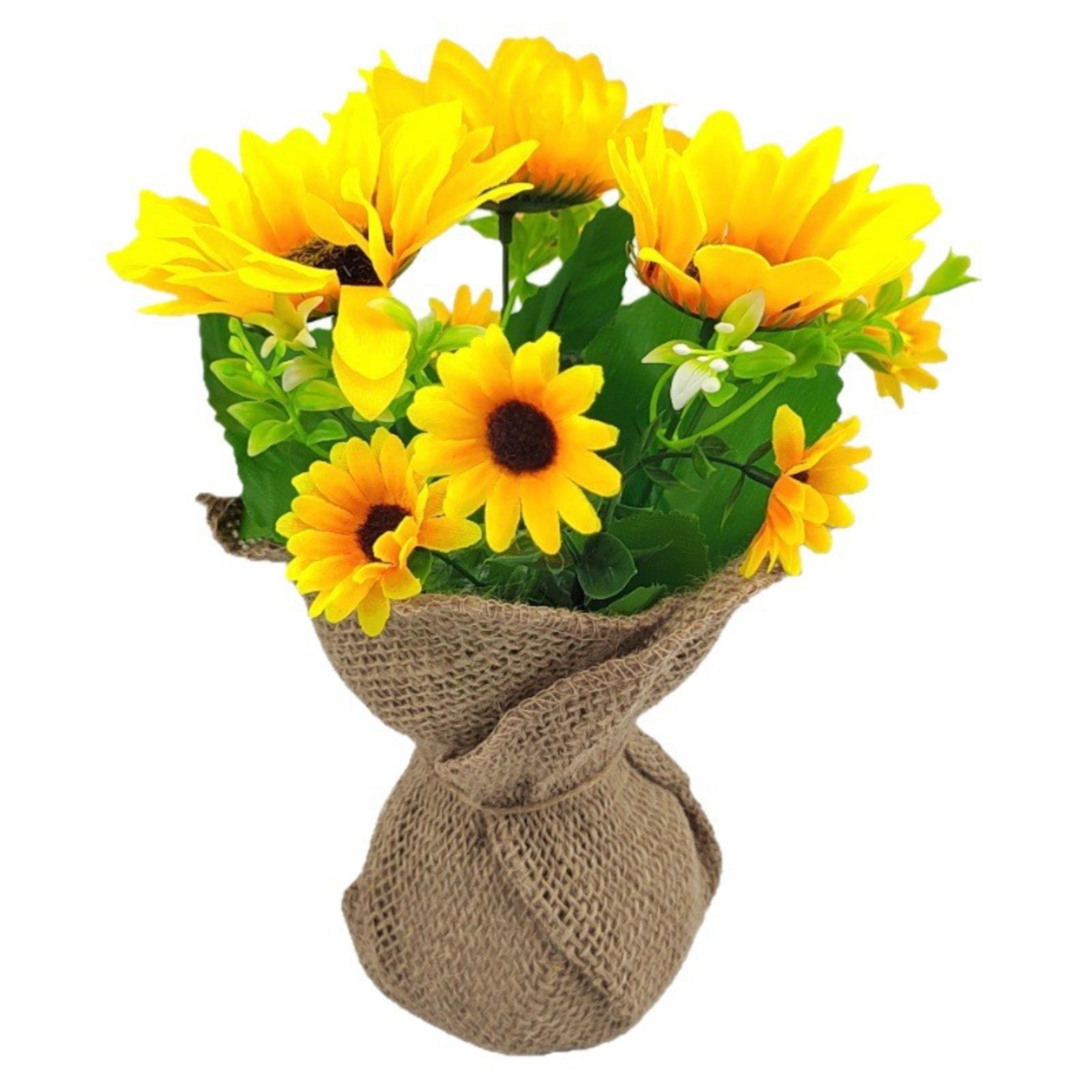 Льняный подсолнух бонсай One Size