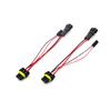 FSYLX 2pc 9005 Hb3 9006 Hb4 High Beam HID Bi-xenon Adapter for the H1 D2S HID Bi-xenon Headlight Retrofit Harness Socket Cable