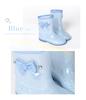 Arisana Rain Boots with Ribbon, Kids' Girls, Blue, 19cm