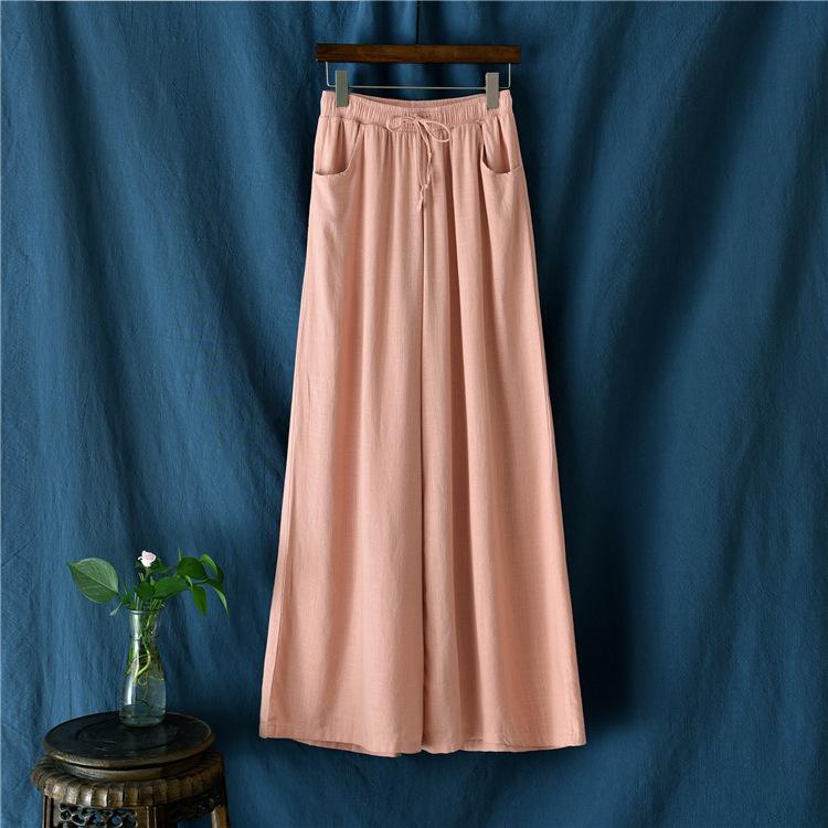 IHUASU Damenmode, lässig, einfarbig, bedruckt, Hosen und Caprihosen