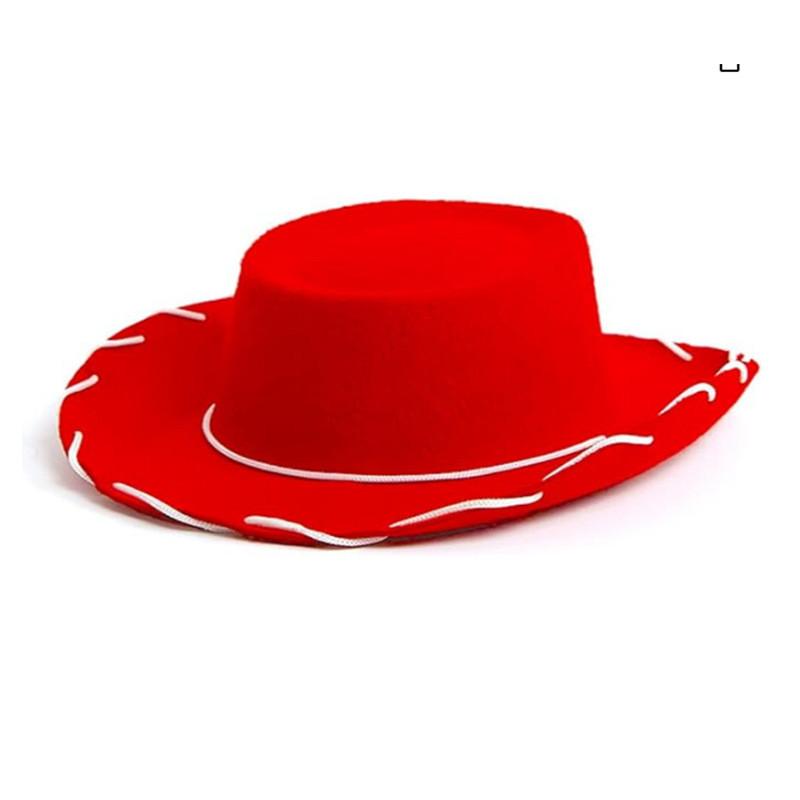 Cowboy Hat For Kids With Rope Detail And Sewing Craft For Dress Up Parties